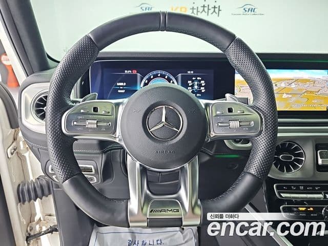 Mercedes-Benz G-Class 2020 — Şəkil 9/20