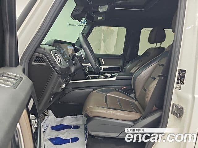 Mercedes-Benz G-Class 2020 — Şəkil 11/20