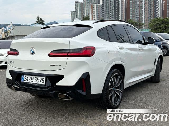 BMW X4 2024 — Фото 5/20