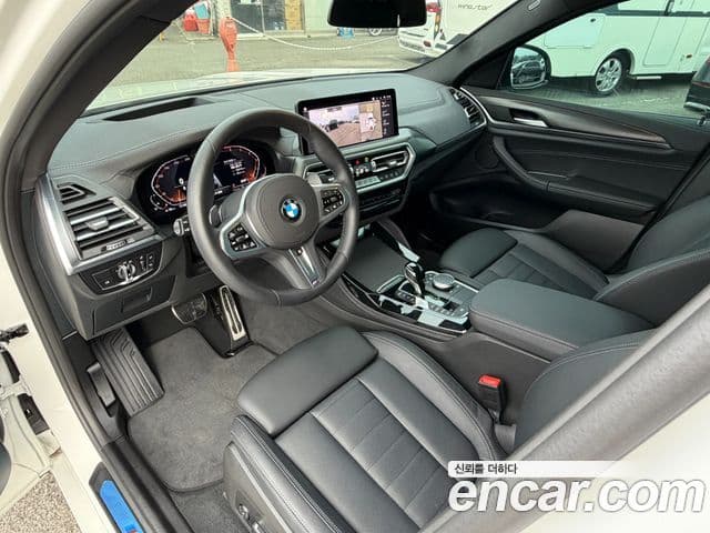 BMW X4 2024 — Фото 7/20