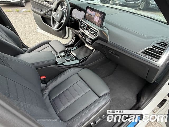 BMW X4 2024 — Фото 10/20