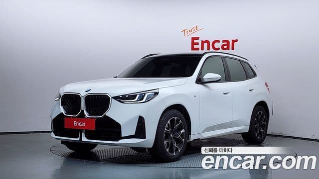 BMW X3 2025 — ფოტო 1/20