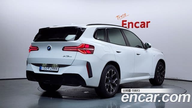 BMW X3 2025 — ფოტო 2/20