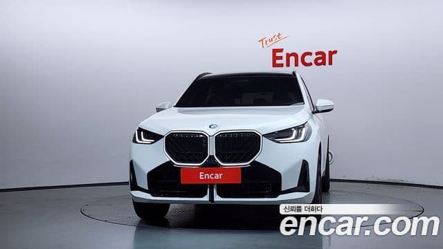 BMW X3 2025 — ფოტო 3/20