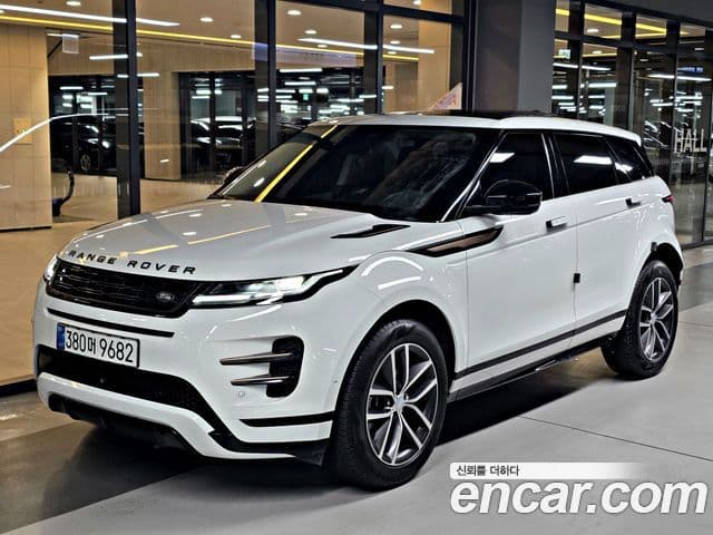Land Rover Range Rover Evoque 2025 — Şəkil 20/20
