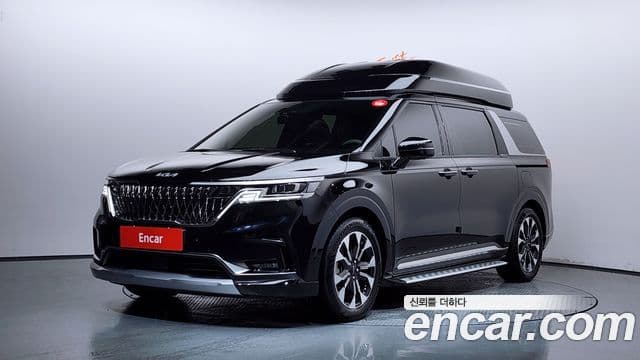 Kia Carnival 2021 — Фото 1/20
