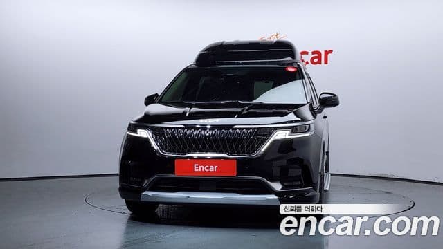 Kia Carnival 2021 — Фото 3/20
