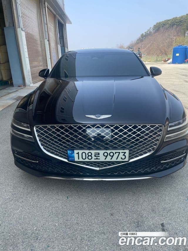Genesis Electrified G80 2021 — ფოტო 1/12