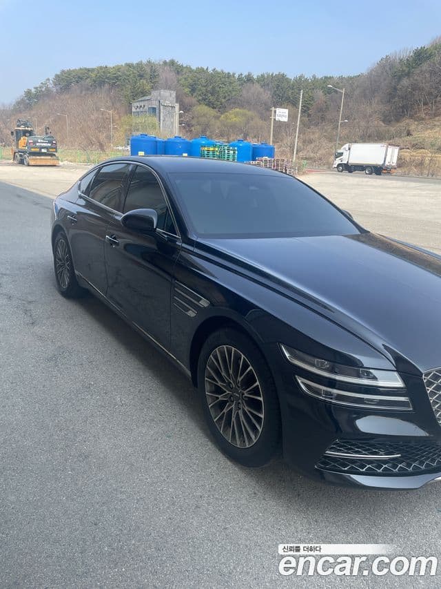 Genesis Electrified G80 2021 — Şəkil 3/12