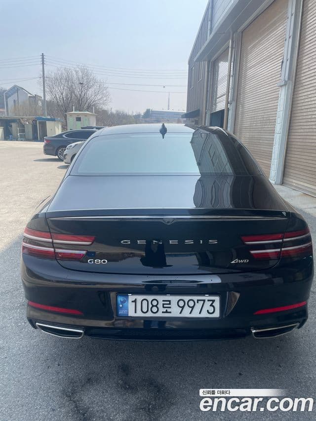 Genesis Electrified G80 2021 — ფოტო 4/12