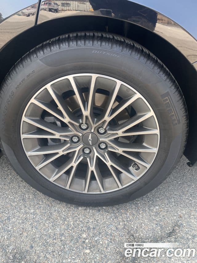 Genesis Electrified G80 2021 — ფოტო 5/12