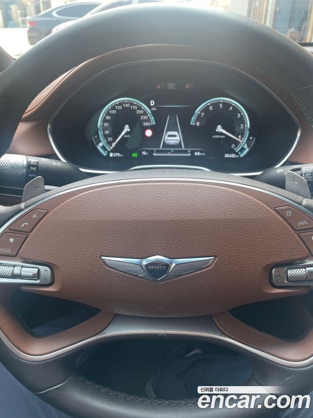Genesis Electrified G80 2021 — Şəkil 6/12