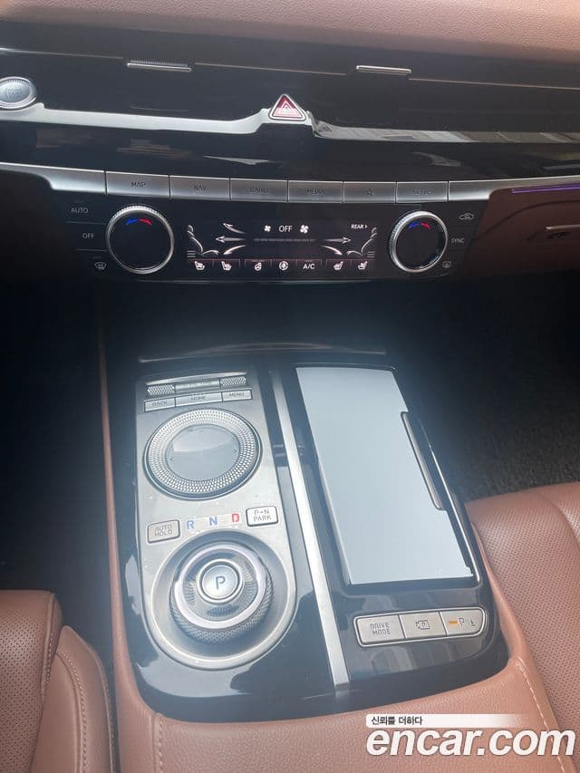 Genesis Electrified G80 2021 — Şəkil 9/12