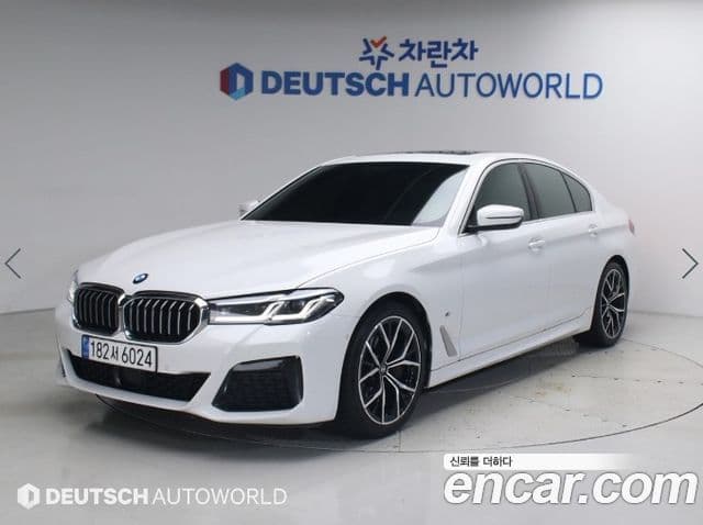 BMW 5 Series 2022 — ფოტო 9/10