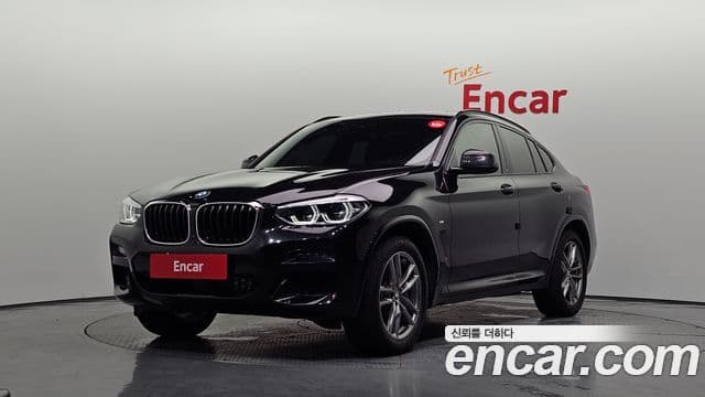 BMW X4 2021 — Şəkil 1/20