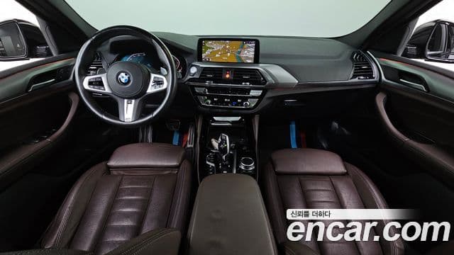 BMW X4 2021 — Şəkil 7/20