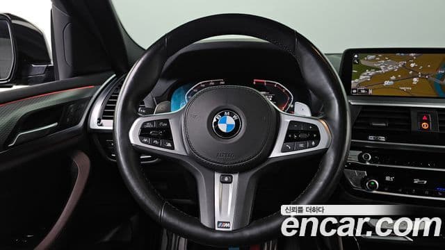 BMW X4 2021 — Şəkil 13/20