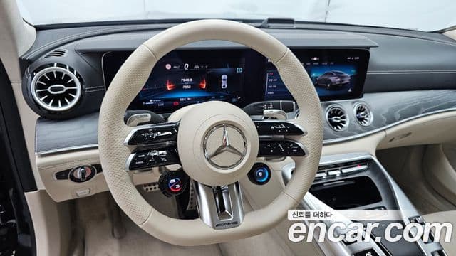 Mercedes-Benz AMG GT 2025 — Şəkil 12/18