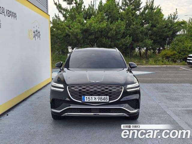 Genesis GV70 2024 — ფოტო 2/18