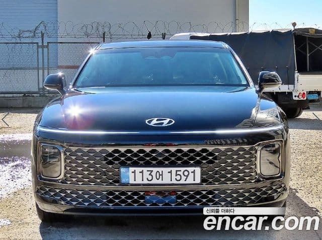 Hyundai Grandeur 2025 — ფოტო 10/20