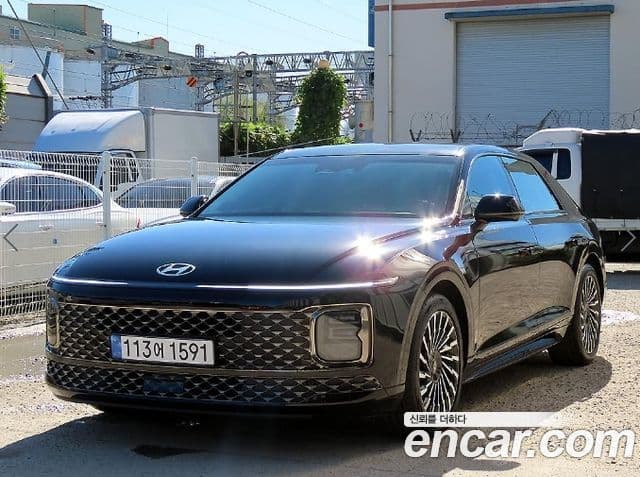 Hyundai Grandeur 2025 — ფოტო 1/20