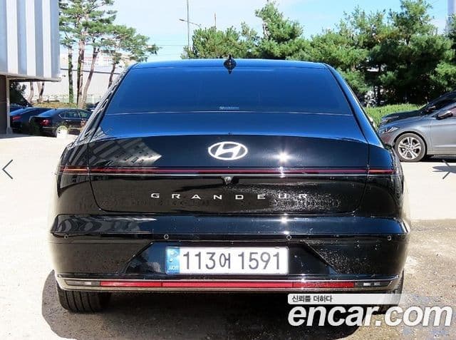 Hyundai Grandeur 2025 — ფოტო 3/20