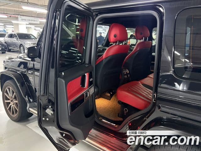 Mercedes-Benz G-Class 2020 — Şəkil 2/4