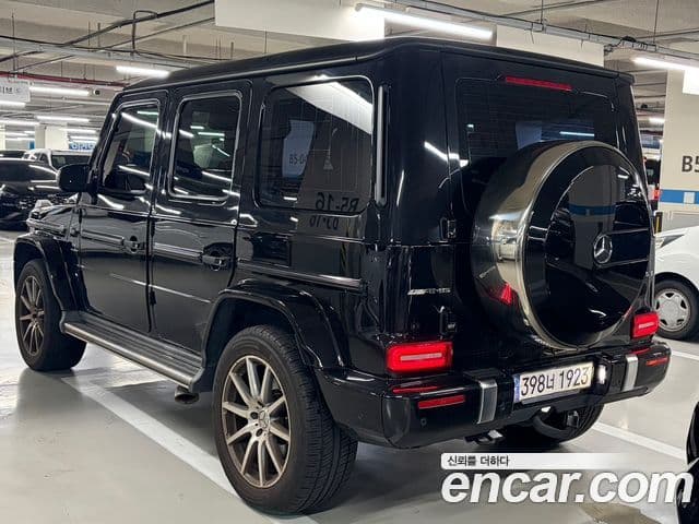 Mercedes-Benz G-Class 2020 — Şəkil 4/4