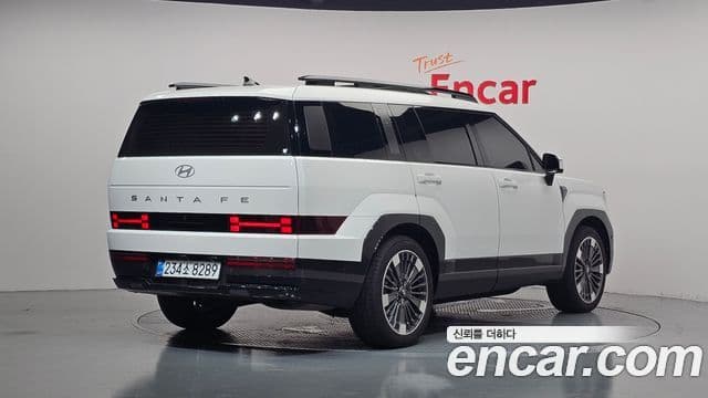 Hyundai Santa Fe 2025 — ფოტო 2/20