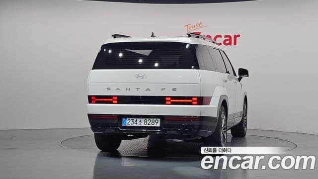 Hyundai Santa Fe 2025 — ფოტო 4/20