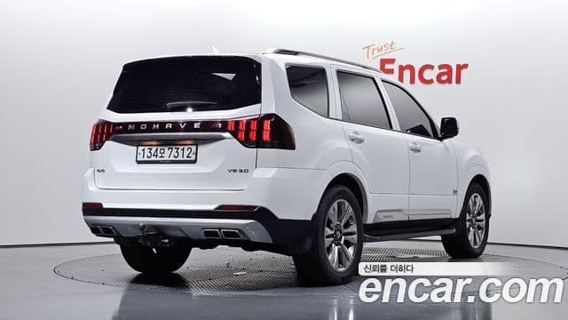 Kia Mohave The Master 2020 — ფოტო 2/20