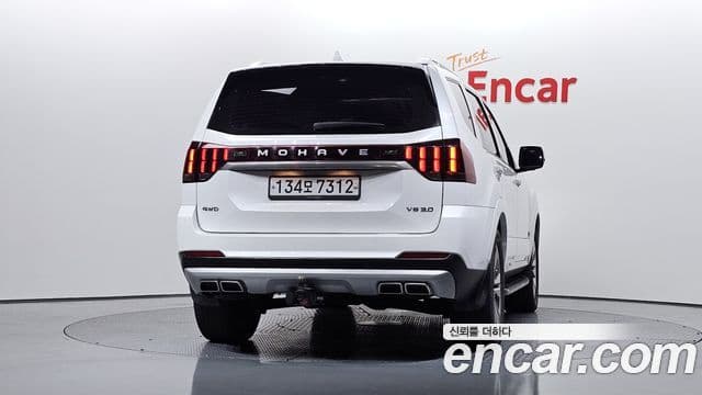 Kia Mohave The Master 2020 — ფოტო 4/20