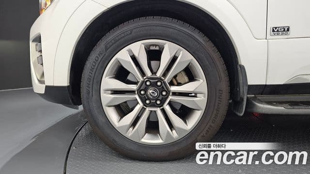 Kia Mohave The Master 2020 — ფოტო 5/20