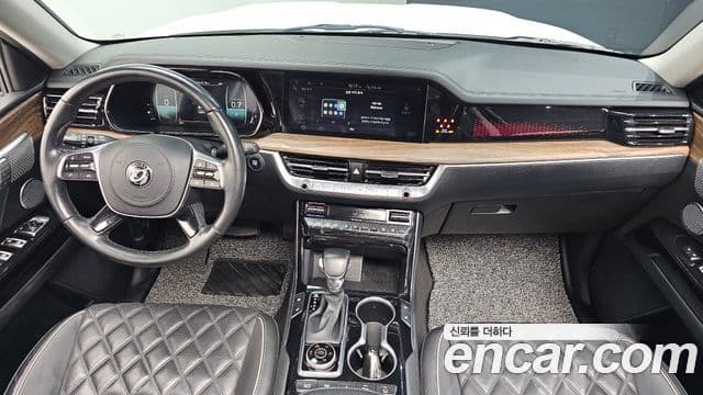 Kia Mohave The Master 2020 — ფოტო 7/20