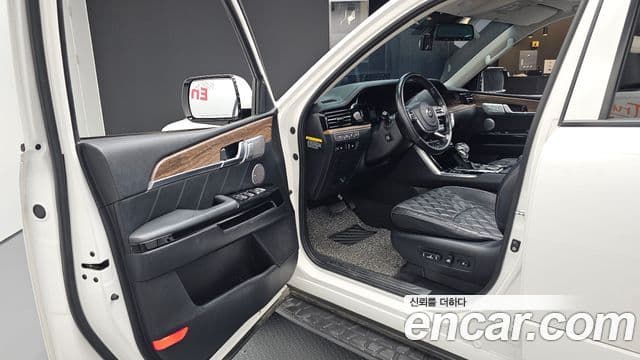 Kia Mohave The Master 2020 — ფოტო 10/20