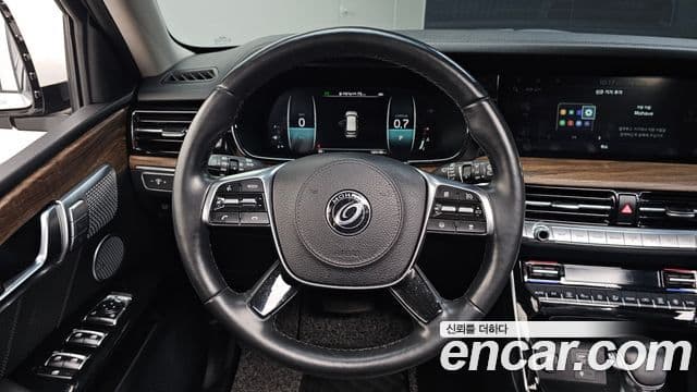 Kia Mohave The Master 2020 — ფოტო 13/20