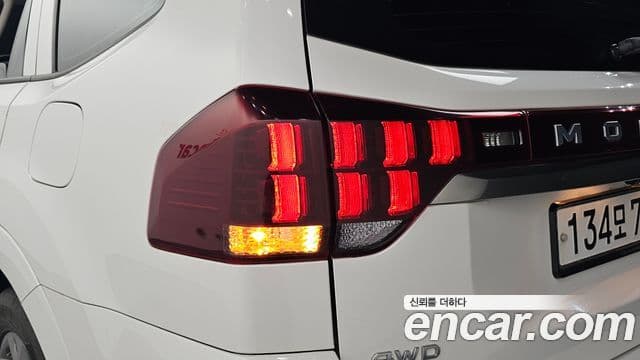 Kia Mohave The Master 2020 — ფოტო 16/39
