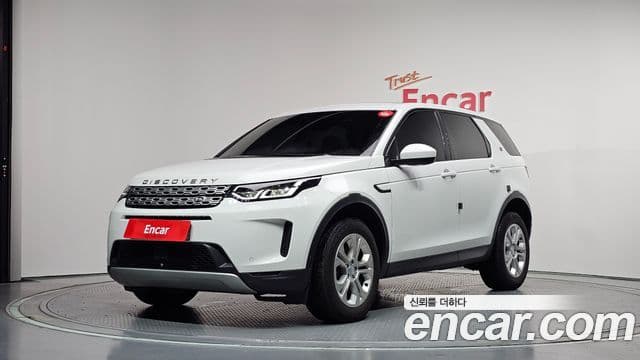 Land Rover Discovery Sport 2021 — ფოტო 1/20