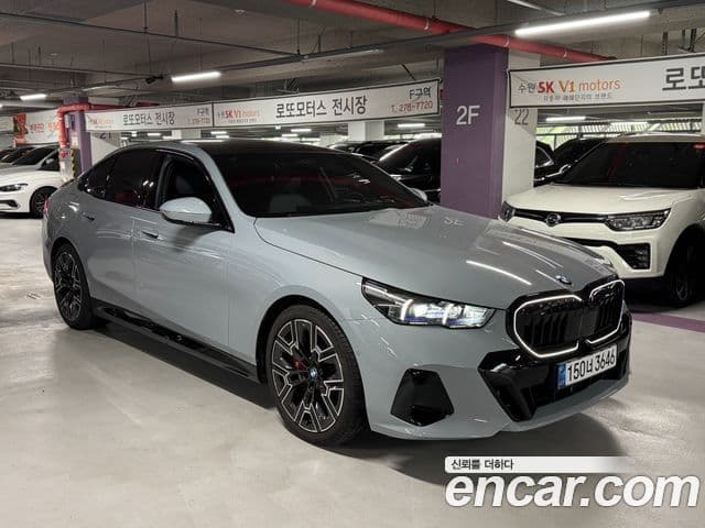BMW 5 Series 2026 — ფოტო 9/11