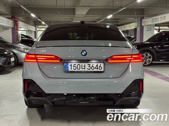 BMW 5 Series 2026 — ფოტო 2/11