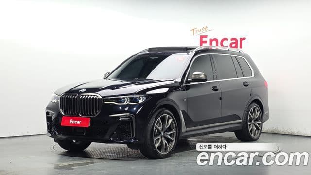BMW X7 2021 — Photo 1/35
