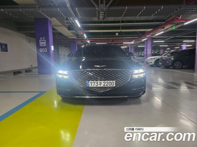 Genesis Electrified G80 2020 — фото 5 из 17