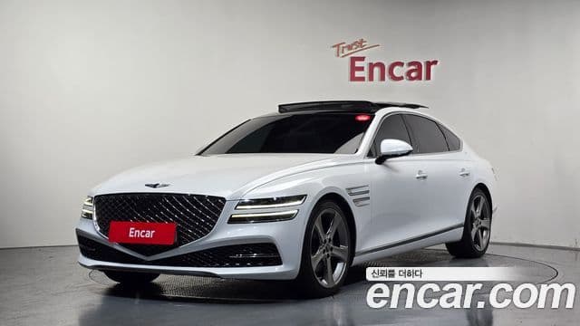 Genesis G80 2020 — ფოტო 13/20