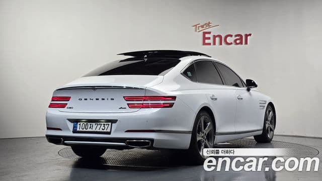 Genesis G80 2020 — ფოტო 16/20