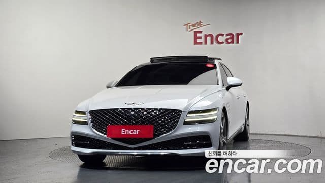 Genesis G80 2020 — ფოტო 19/20