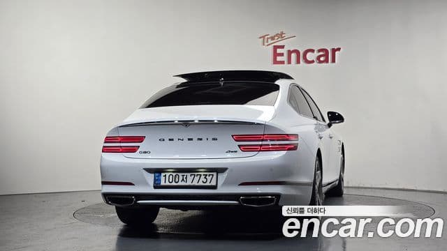 Genesis G80 2020 — ფოტო 17/20