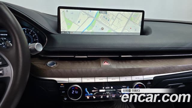 Genesis G80 2020 — ფოტო 8/20