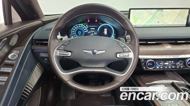 Genesis G80 2020 — ფოტო 12/20
