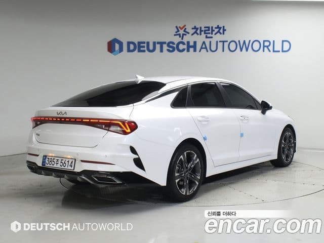 Kia K5 2021 — ფოტო 4/20