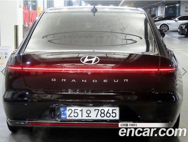 Hyundai Grandeur 2023 — Şəkil 4/20